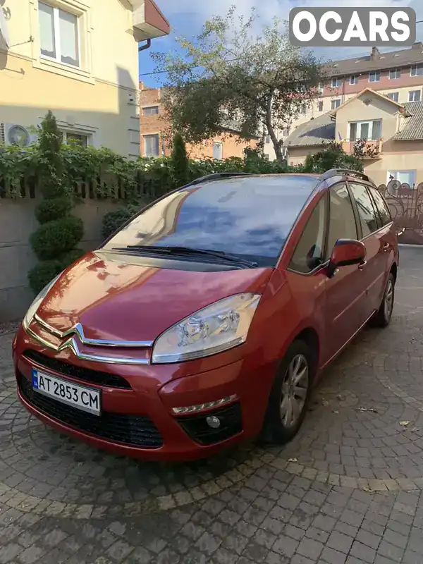 Хэтчбек Citroen Grand C4 Picasso 2012 1.56 л. Ручная / Механика обл. Ивано-Франковская, Ивано-Франковск - Фото 1/21