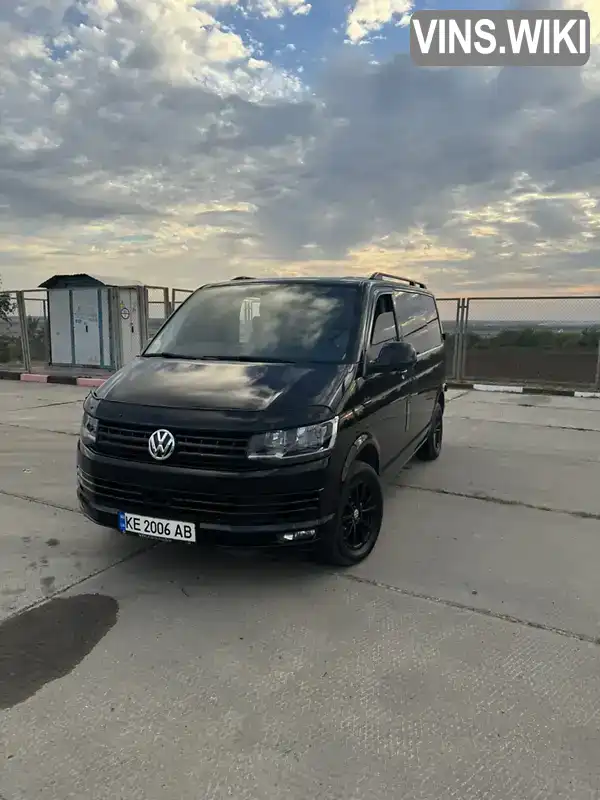 Минивэн Volkswagen Transporter 2017 1.97 л. Ручная / Механика обл. Днепропетровская, Новомосковск - Фото 1/11