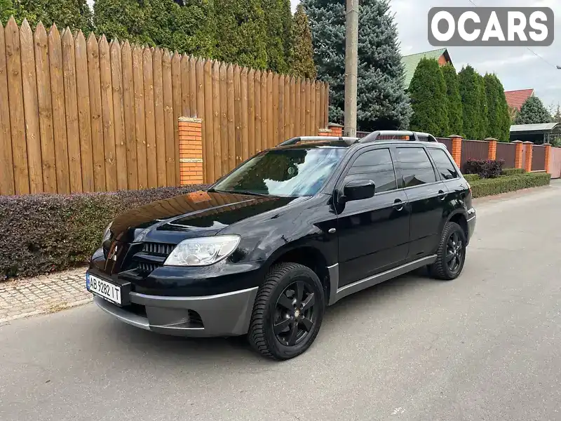 Позашляховик / Кросовер Mitsubishi Outlander 2006 2 л. Ручна / Механіка обл. Вінницька, Вінниця - Фото 1/21