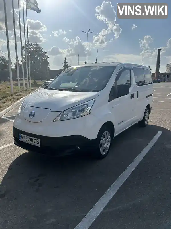 Минивэн Nissan e-NV200 2018 null_content л. Автомат обл. Житомирская, Житомир - Фото 1/21