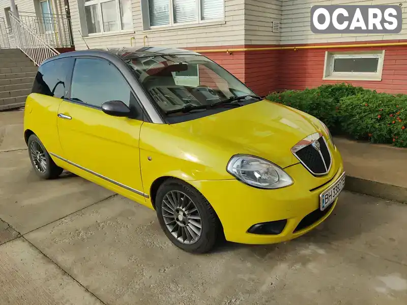 Хэтчбек Lancia Ypsilon 2008 1.4 л. Автомат обл. Одесская, Одесса - Фото 1/21