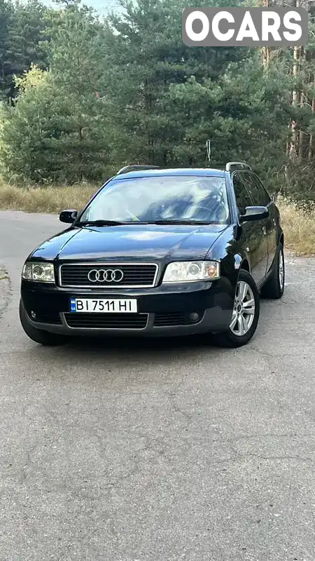 Універсал Audi A6 2003 1.9 л. Ручна / Механіка обл. Полтавська, Кременчук - Фото 1/12