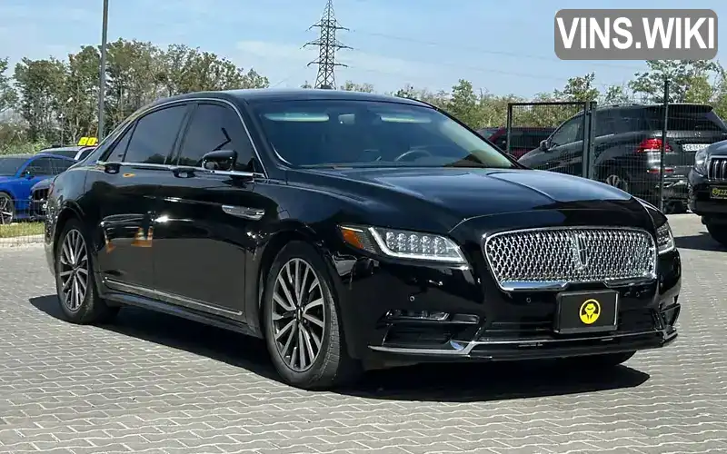 Седан Lincoln Continental 2017 3.73 л. Автомат обл. Черновицкая, Черновцы - Фото 1/21