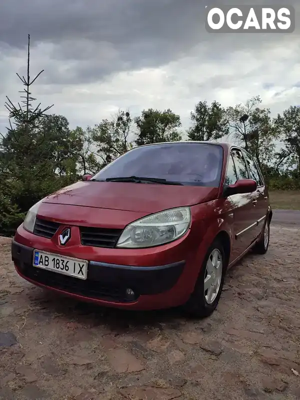 Мінівен Renault Scenic 2004 null_content л. Ручна / Механіка обл. Вінницька, Бершадь - Фото 1/21