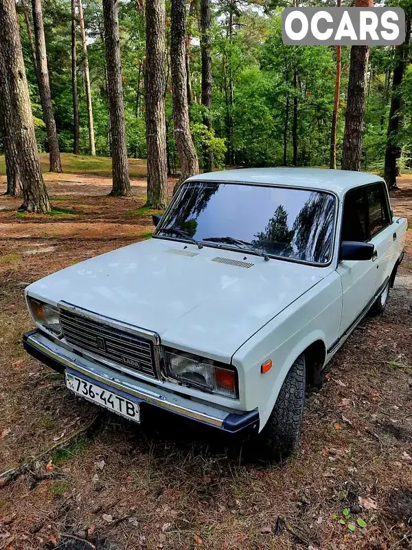 Седан ВАЗ / Lada 2107 1992 1.45 л. Ручная / Механика обл. Львовская, Львов - Фото 1/19