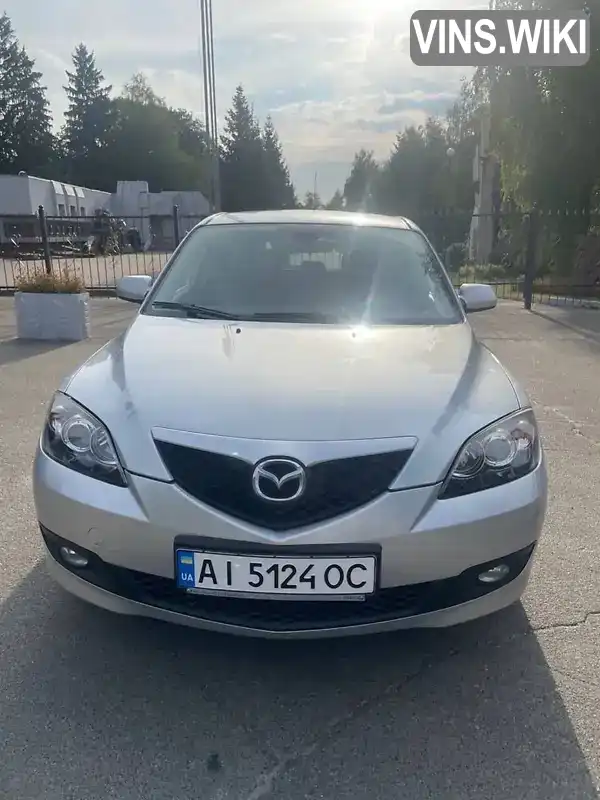 JMZBK14Z271520867 Mazda 3 2006 Хетчбек 1.6 л. Фото 1