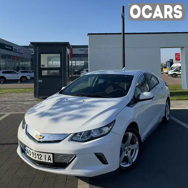 Хетчбек Chevrolet Volt 2017 1.49 л. Автомат обл. Закарпатська, Мукачево - Фото 1/21