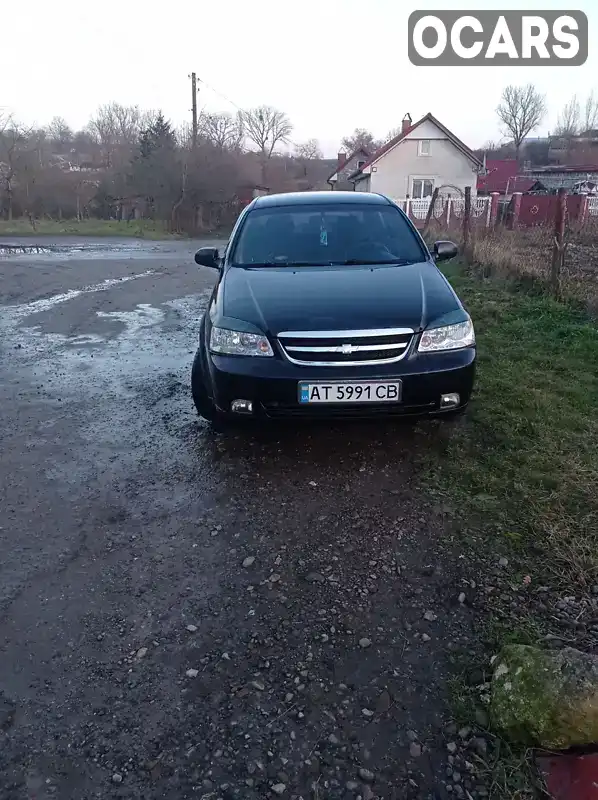 Седан Chevrolet Lacetti 2007 1.8 л. Ручна / Механіка обл. Івано-Франківська, Івано-Франківськ - Фото 1/17