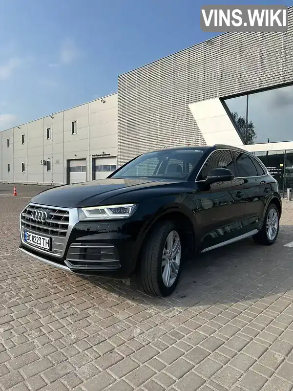 Внедорожник / Кроссовер Audi Q5 2019 1.98 л. Автомат обл. Львовская, Львов - Фото 1/21