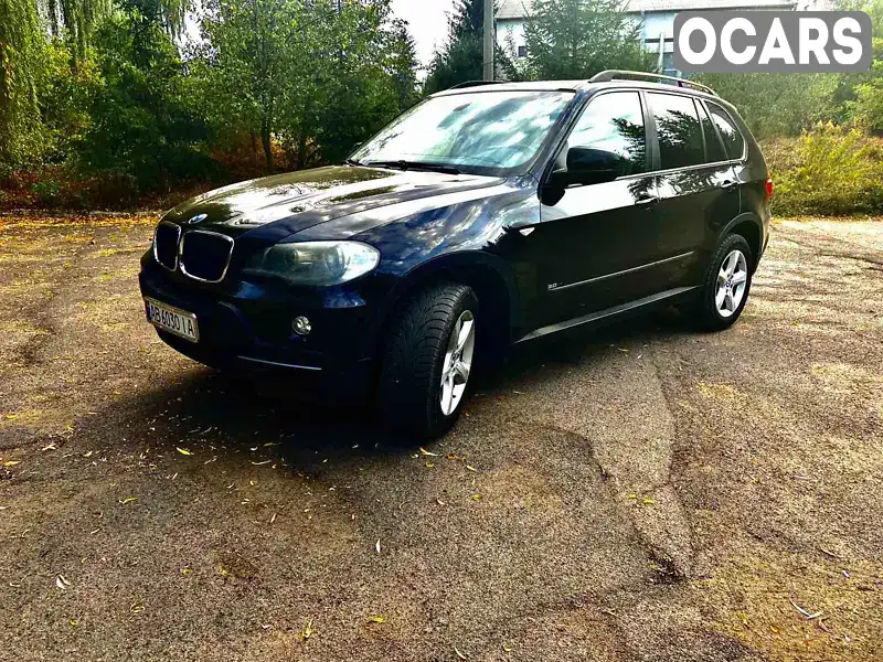 Позашляховик / Кросовер BMW X5 2008 3 л. Автомат обл. Вінницька, Тульчин - Фото 1/21