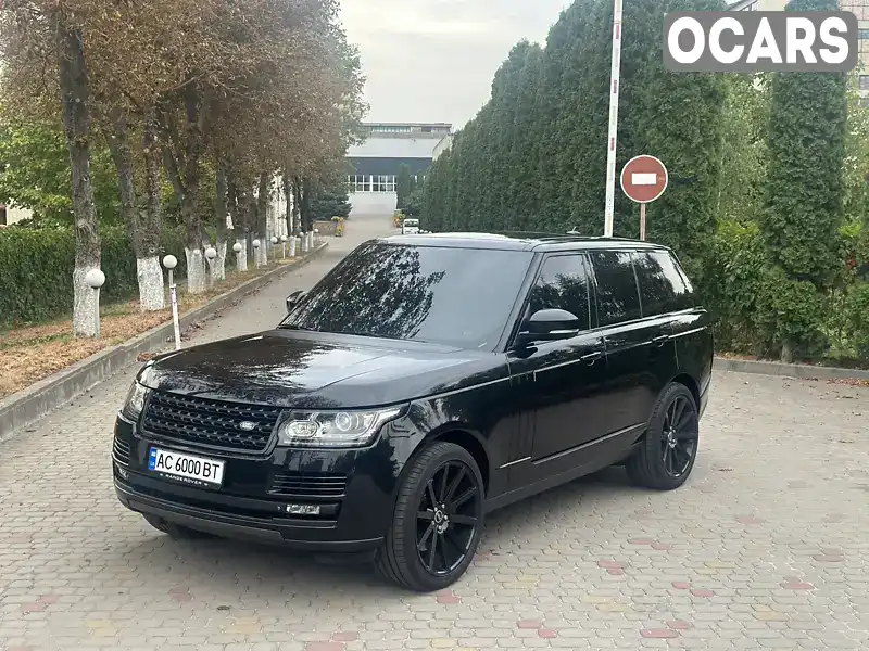 Позашляховик / Кросовер Land Rover Range Rover 2015 5 л. Автомат обл. Волинська, Луцьк - Фото 1/21