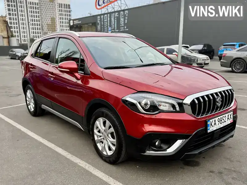 Внедорожник / Кроссовер Suzuki SX4 2020 1.59 л. Автомат обл. Киевская, Киев - Фото 1/21