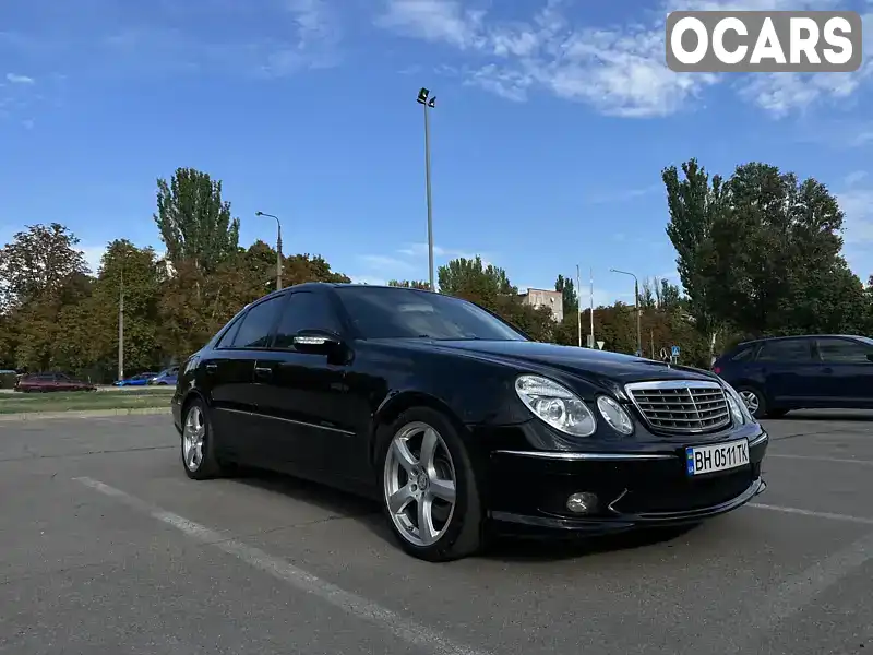 Седан Mercedes-Benz E-Class 2002 5 л. Автомат обл. Одеська, Одеса - Фото 1/21