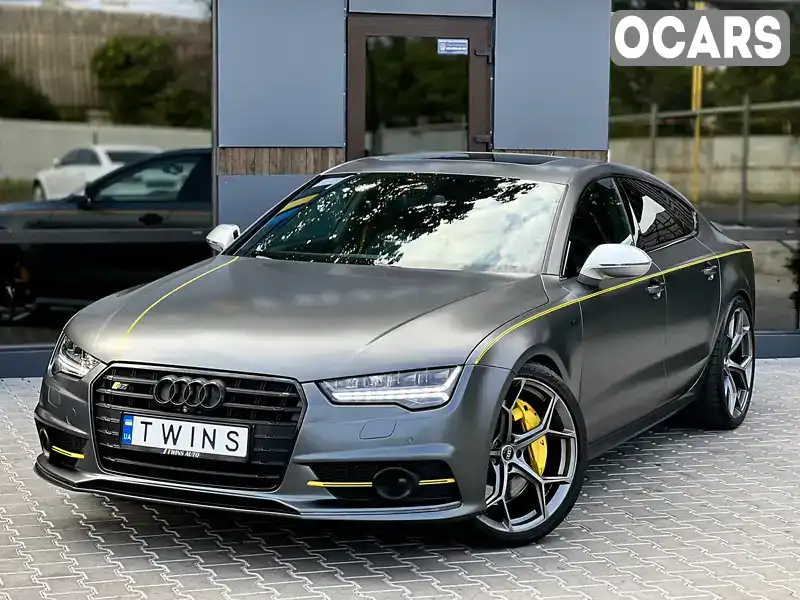 Лифтбек Audi S7 Sportback 2016 4 л. Автомат обл. Одесская, Одесса - Фото 1/21