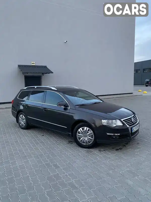 Універсал Volkswagen Passat 2008 2 л. Автомат обл. Львівська, Борислав - Фото 1/17