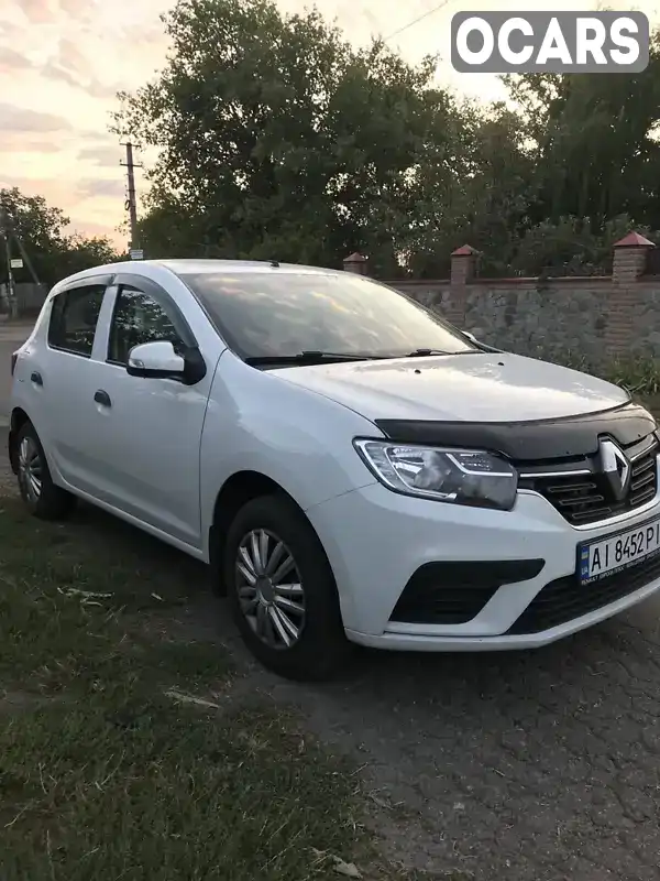 Хетчбек Renault Sandero 2018 1 л. Ручна / Механіка обл. Київська, Київ - Фото 1/19