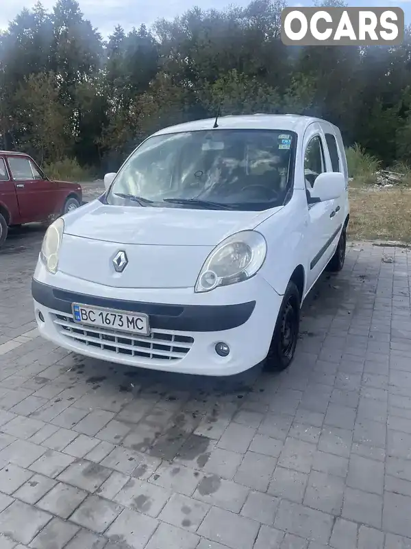 Мінівен Renault Kangoo 2009 1.46 л. Ручна / Механіка обл. Львівська, Кам'янка-Бузька - Фото 1/8