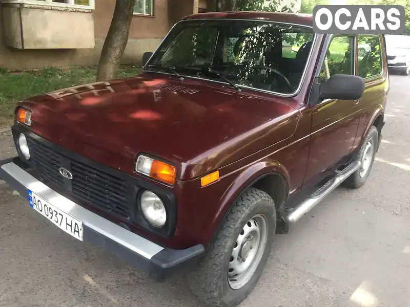 Позашляховик / Кросовер ВАЗ / Lada 21214 / 4x4 2010 1.69 л. обл. Закарпатська, Мукачево - Фото 1/11