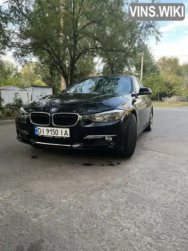 Седан BMW 3 Series 2012 2 л. Автомат обл. Днепропетровская, Днепр (Днепропетровск) - Фото 1/21