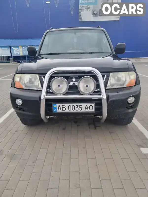 Позашляховик / Кросовер Mitsubishi Pajero 2005 3.2 л. Автомат обл. Вінницька, Вінниця - Фото 1/21