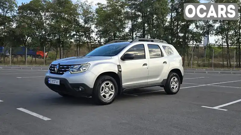 Внедорожник / Кроссовер Renault Duster 2018 1.46 л. Автомат обл. Днепропетровская, Днепр (Днепропетровск) - Фото 1/21