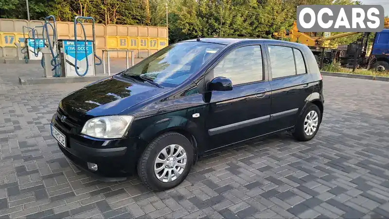 Хетчбек Hyundai Getz 2004 1.1 л. Ручна / Механіка обл. Дніпропетровська, Дніпро (Дніпропетровськ) - Фото 1/18