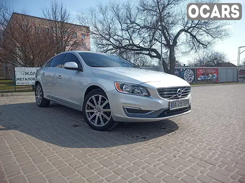 Седан Volvo S60 2017 1.98 л. Автомат обл. Кіровоградська, Кропивницький (Кіровоград) - Фото 1/21