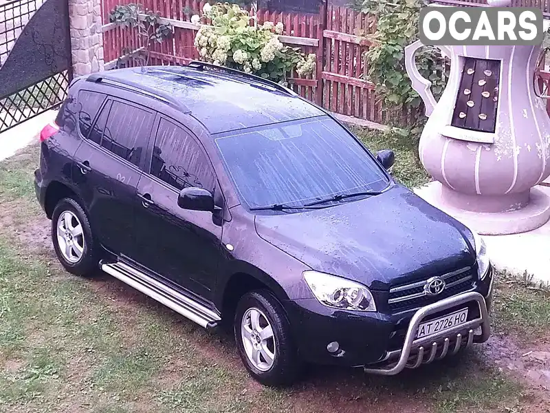 Позашляховик / Кросовер Toyota RAV4 2008 null_content л. Ручна / Механіка обл. Івано-Франківська, Надвірна - Фото 1/6