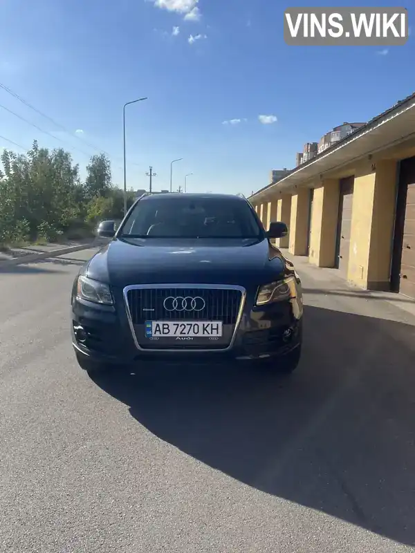 Позашляховик / Кросовер Audi Q5 2012 1.98 л. Автомат обл. Вінницька, Вінниця - Фото 1/13