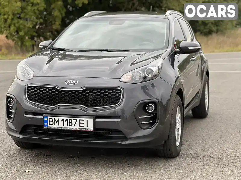 Позашляховик / Кросовер Kia Sportage 2017 1.69 л. Автомат обл. Сумська, Ромни - Фото 1/21