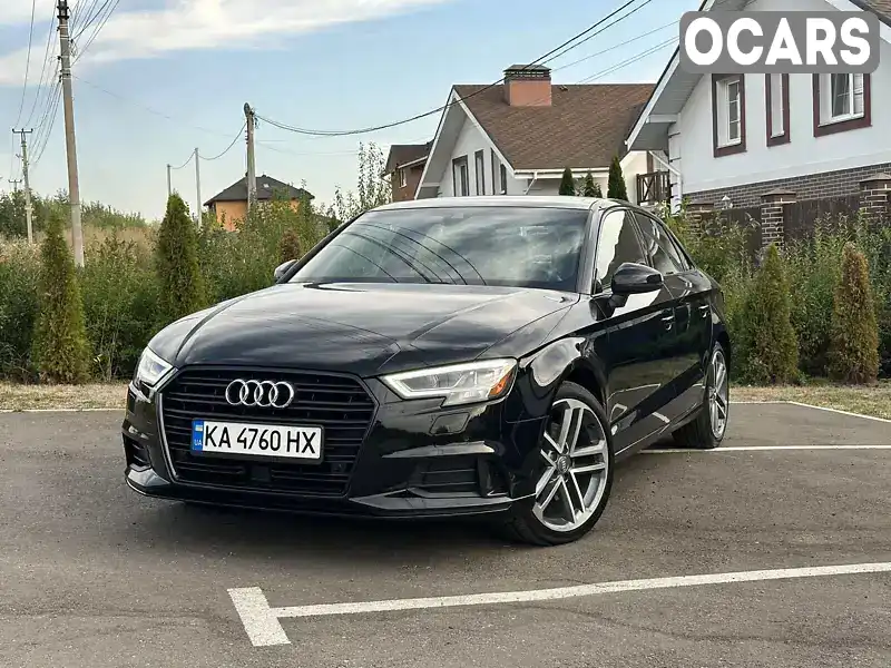 Седан Audi A3 2019 1.98 л. Автомат обл. Київська, Київ - Фото 1/21