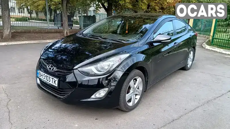 Седан Hyundai Elantra 2011 1.59 л. Автомат обл. Одеська, Чорноморськ (Іллічівськ) - Фото 1/21