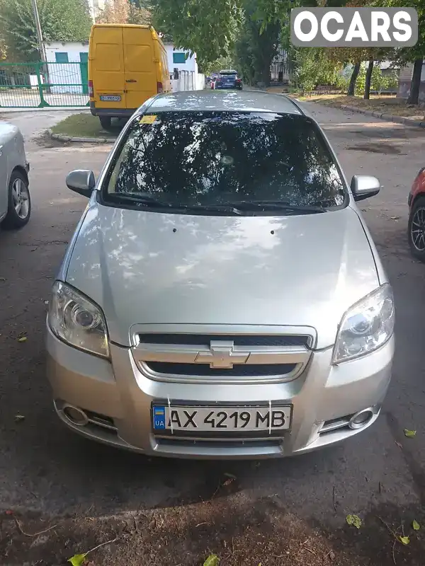 Седан Chevrolet Aveo 2008 1.6 л. Ручна / Механіка обл. Полтавська, Кременчук - Фото 1/10