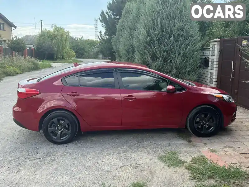 Седан Kia Forte 2015 1.8 л. Автомат обл. Дніпропетровська, Дніпро (Дніпропетровськ) - Фото 1/20