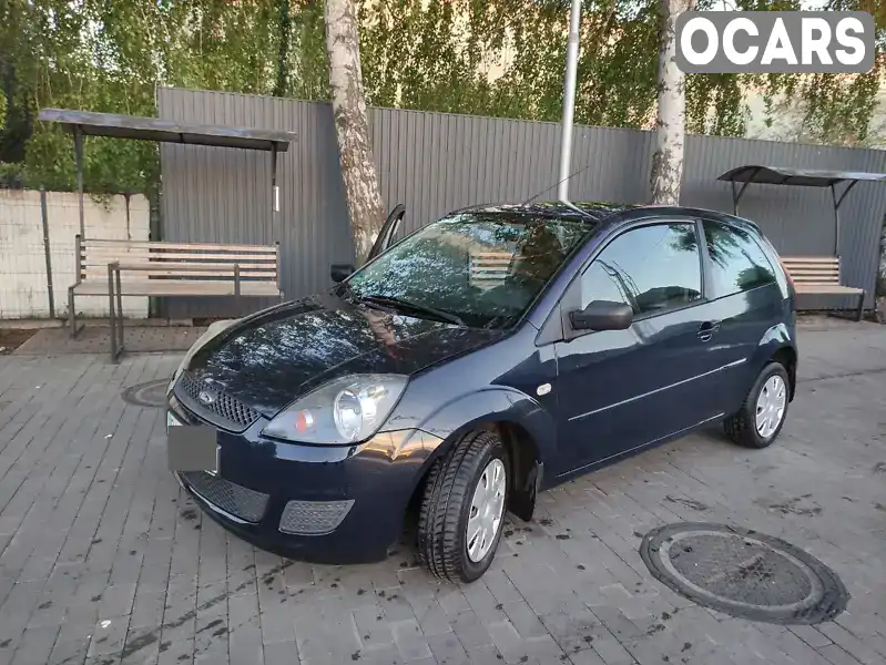 Хетчбек Ford Fiesta 2007 1.3 л. Ручна / Механіка обл. Полтавська, Миргород - Фото 1/7