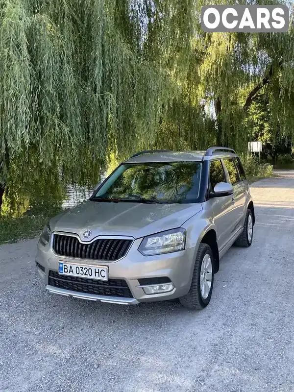 Позашляховик / Кросовер Skoda Yeti 2014 1.97 л. Ручна / Механіка обл. Кіровоградська, Знам'янка - Фото 1/11