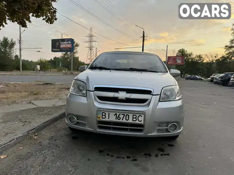 Седан Chevrolet Aveo 2007 1.5 л. Ручна / Механіка обл. Полтавська, Полтава - Фото 1/8