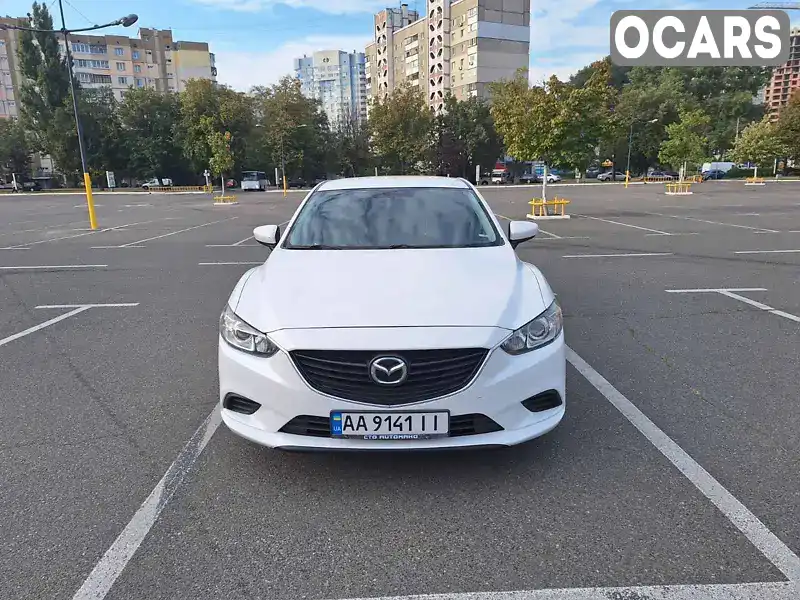 Седан Mazda 6 2012 2.49 л. Автомат обл. Київська, Київ - Фото 1/15