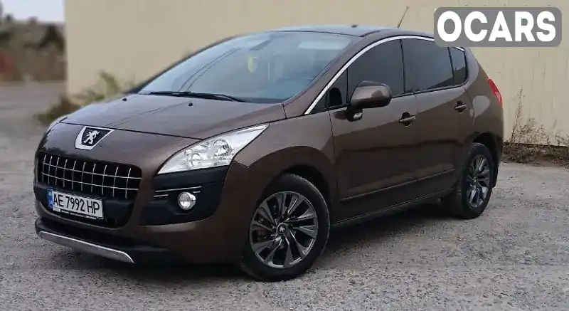 Позашляховик / Кросовер Peugeot 3008 2013 1.56 л. Автомат обл. Житомирська, Бердичів - Фото 1/21