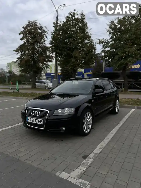 Хетчбек Audi A3 2007 1.97 л. Автомат обл. Хмельницька, Хмельницький - Фото 1/12