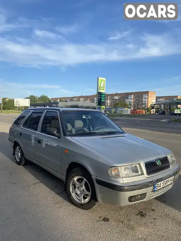 Універсал Skoda Felicia 1998 1.29 л. Ручна / Механіка обл. Кіровоградська, Знам'янка - Фото 1/17