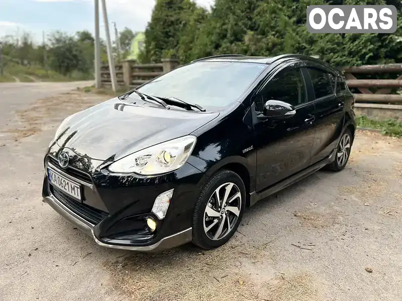 Хетчбек Toyota Aqua 2015 1.5 л. Автомат обл. Київська, Васильків - Фото 1/21