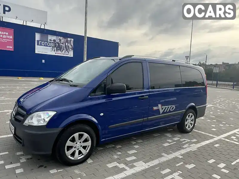 Мінівен Mercedes-Benz Vito 2012 2.14 л. Ручна / Механіка обл. Волинська, Луцьк - Фото 1/21