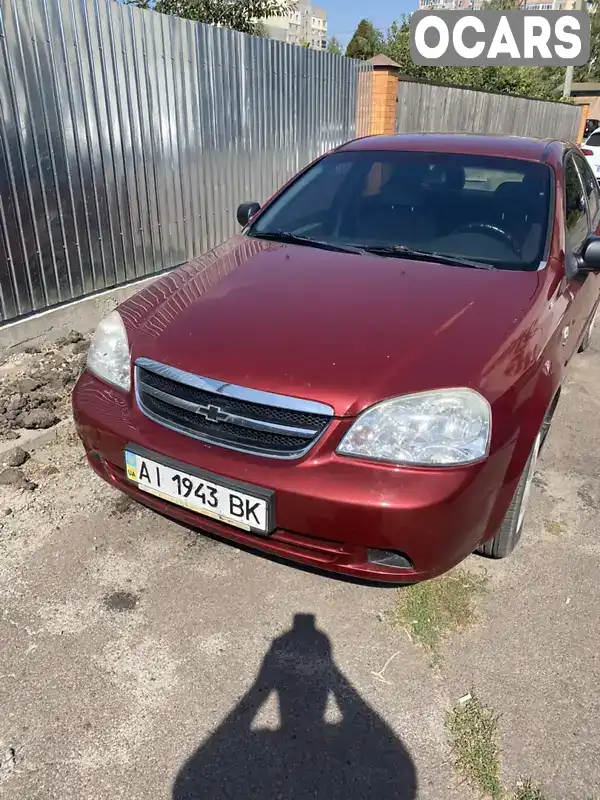 Седан Chevrolet Lacetti 2008 1.6 л. Ручна / Механіка обл. Київська, Бориспіль - Фото 1/11