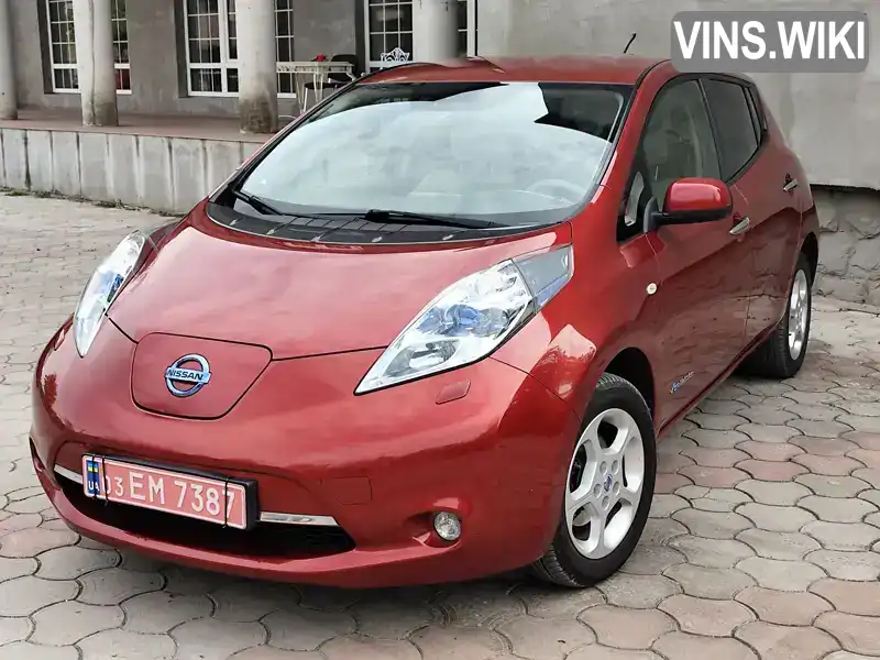 Хэтчбек Nissan Leaf 2012 null_content л. Автомат обл. Черновицкая, Кельменцы - Фото 1/21