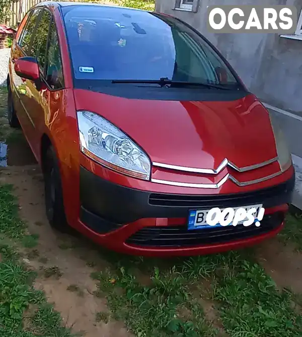 Мінівен Citroen C4 Picasso 2007 1.6 л. Ручна / Механіка обл. Хмельницька, Нетішин - Фото 1/6