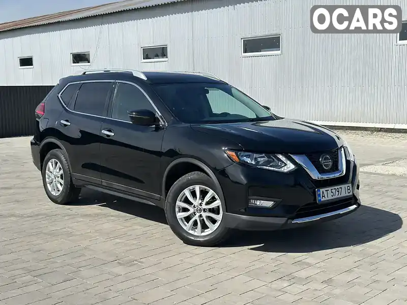 Позашляховик / Кросовер Nissan Rogue 2017 2.5 л. Автомат обл. Івано-Франківська, Калуш - Фото 1/20