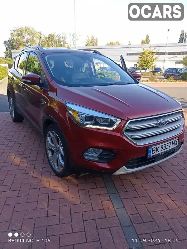 Позашляховик / Кросовер Ford Escape 2018 null_content л. обл. Рівненська, Рівне - Фото 1/10