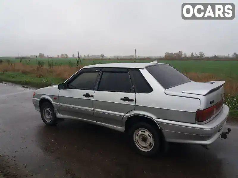 Седан ВАЗ / Lada 2115 Samara 2002 1.6 л. Ручна / Механіка обл. Чернігівська, Носівка - Фото 1/4