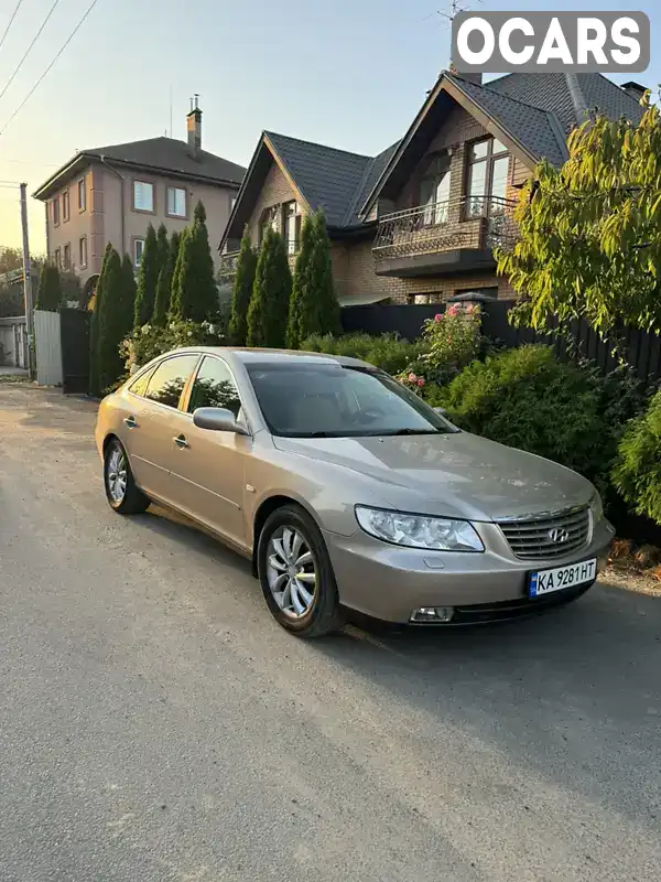 Седан Hyundai Grandeur 2007 3.34 л. Автомат обл. Киевская, Киев - Фото 1/9